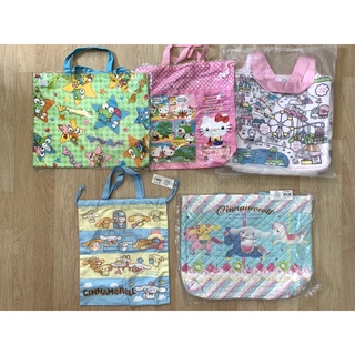 ✨สินค้ามือหนึ่ง✨  SALE‼️กระเป๋าผ้า Sanrio  (นำเข้าจากญี่ปุ่น🇯🇵✨)