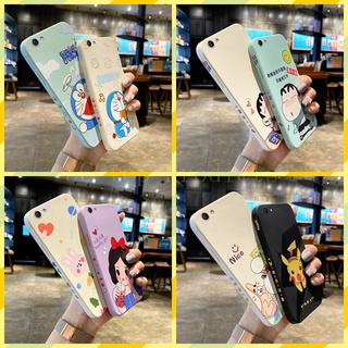 เคส R9S เคส Vivo V5 lite เคส Vivo V5S Y66 Y67 เคสโทรศัพท์ซิลิโคน tpu แบบนิ่ม ลายการ์ตูนน่ารัก กันกระแทก สําหรับ