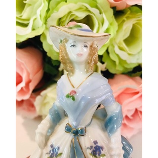 ตุ๊กตา Coalport Lady Hannah THE FASHIONABLE VICTORIANS สูง 5.5" No.3392