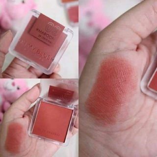 #ohmyblush บลัชออนไร้ฝุ่น แท้
บลัชออนเนื้อละเอียด สีชัด พิกเม้นต์สีเเน่น เรียบเนียนกลืนกับผิว