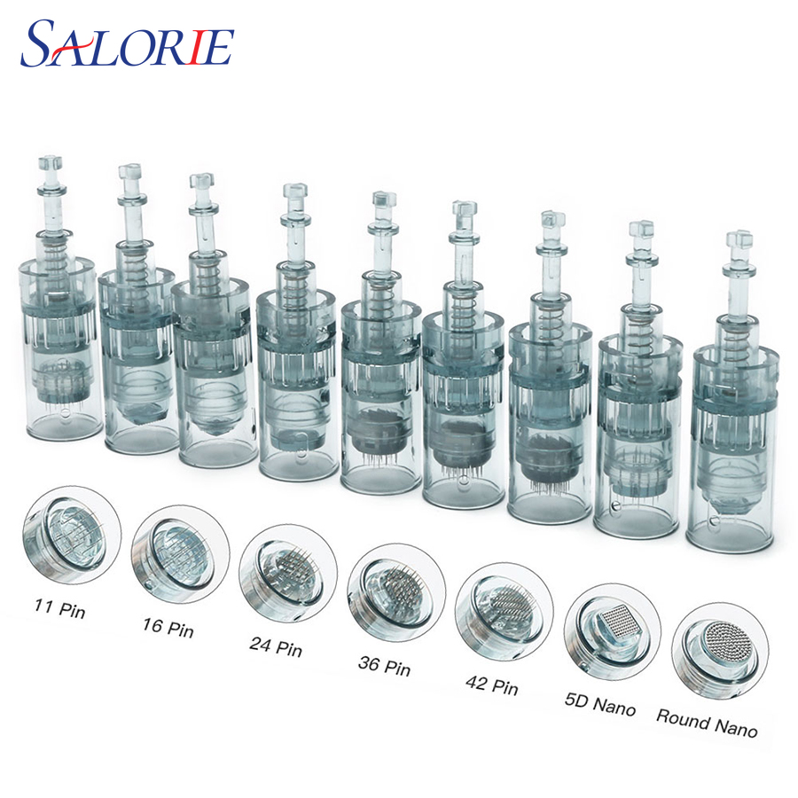 ปากกาความงาม Salorie อุปกรณ์เสริม M8 ดาบปลายปืนแบบใช้แล้วทิ้งสําหรับปากกาความงาม