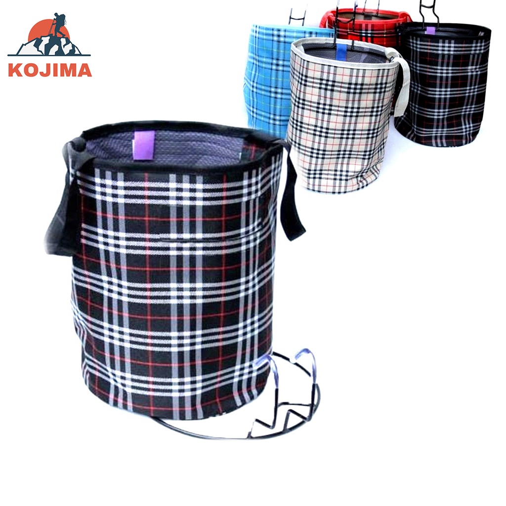 KOJIMA ตะกร้าผ้าวินเทจ ตะกร้าหน้ารถจักรยาน Bicycle basket