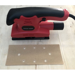 🔥โค้ดINC3LEL3ลด30฿เครื่องขัดกระดาษทราย 150W Finishing Sander ยี่ห้อ XYLON รุ่น XYL-90x187mm