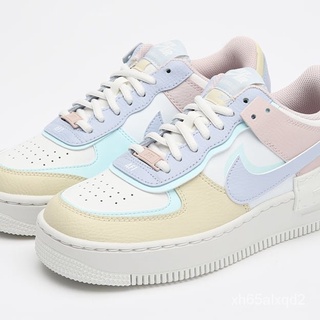 รองเท้า  Nike AirForce1 ShadowSE Pastel พร้อมส่ง