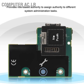 อะแดปเตอร์รีโมทคอมพิวเตอร์ Ac.Lr Idrac6 Enterprise สําหรับ Dell R410 R510 R610 R710