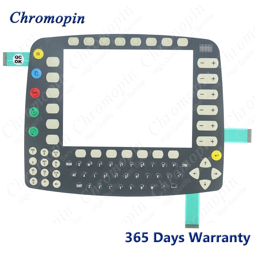 HB Membrane Switch สําหรับ KUKA KRC2 KCP2 VKRC2 KUKA KRC2 VKCP2-PV1 00-163-784 สอนจี้เมมเบรนสวิทช์ปุ