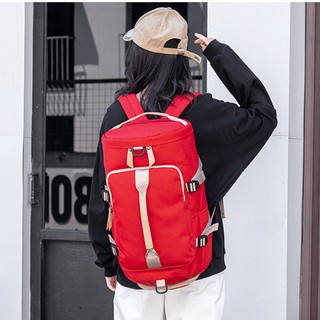 กระเป๋าเป้เดินทาง Backpack Bag เป้ เป้เดินทาง กระเป๋าเดินทาง กระเป๋าเป้แฟชั่น รุ่น BA-184(สีแดง)