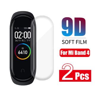 Mi Band 4 5 Pcs 2 Pcs 1 Pcs ฟิล์มหน้าจอป้องกันฟิล์มสำหรับ Xiao Mi Mi Band Anti Scratch Mi Band4 สร้อยข้อมือ Mi Band ฟิล์มกันเสือก ขยายหน้าจอมือถือ สาย Mi Band สายนาฬิกา Mi Band 3