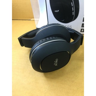 หูฟัง OKER BLUETOOTH WIRELESS HEADPHONE BT-1608