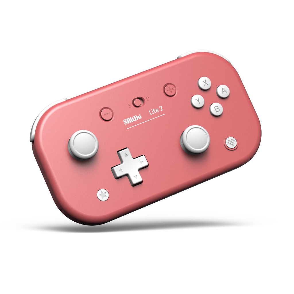 8bitdo Lite 2 เกมแพดบลูทูธ แบบพกพา สําหรับ Switch Lite Raspberry Pi Android Windows Vibrating Slim