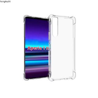 For Sony Xperia 10 plus ACE XZ3 L3 Xperia 1 II 10 II L4 Thick Anti-Fall soft Case