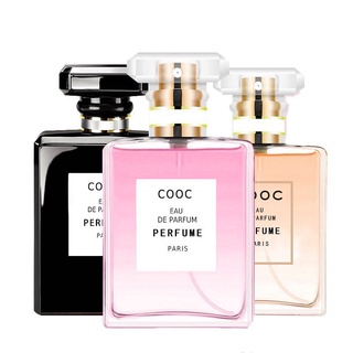 สินค้าพร้อมจัดส่ง！น้ำหอมแฟชั่น3 กลิ่น (50ML) ถูกสุดในเว็ป  COOC  COCOSILIYA MADEMOISELLE 50ML