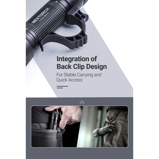 Nextorch FR2 Tactical Flashlight Ring for TA30C Max, TA5, E52, E52C