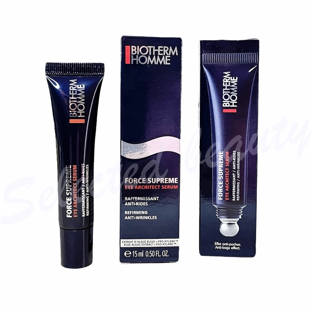 BIOTHERM HOMME Force Supreme Eye Architect Serum ขนาด 15 ml.