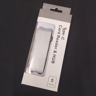 Type-C Card Reader &amp;HUB 1Type-C,2USB 3.0,1MicroSD,1SD