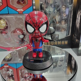 โมเดล สไปเดอร์แมน Model Spiderman หัวโยกได้ ตั้งโชว์หน้ารถ ของสะสม ของขวัญ ของฝาก