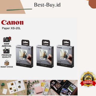 กระดาษ Canon SELPHY SQUARE บรรจุหมึก 20 แผ่น