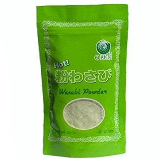 ﻿OBUN Wasabi Powder โอบุน ผง วาซาบิ 100g.