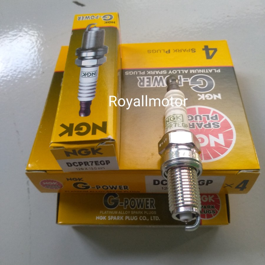 TOYOTA AVANZA 1.3 VVT-I SPARK PLUG [ 2002 - 2015 ] NGK G-POWER