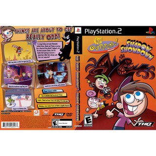 THE FAIRLY ODDPARENTS! SHADOW SHOWDOWN [PS2 US : DVD5 1 Disc]