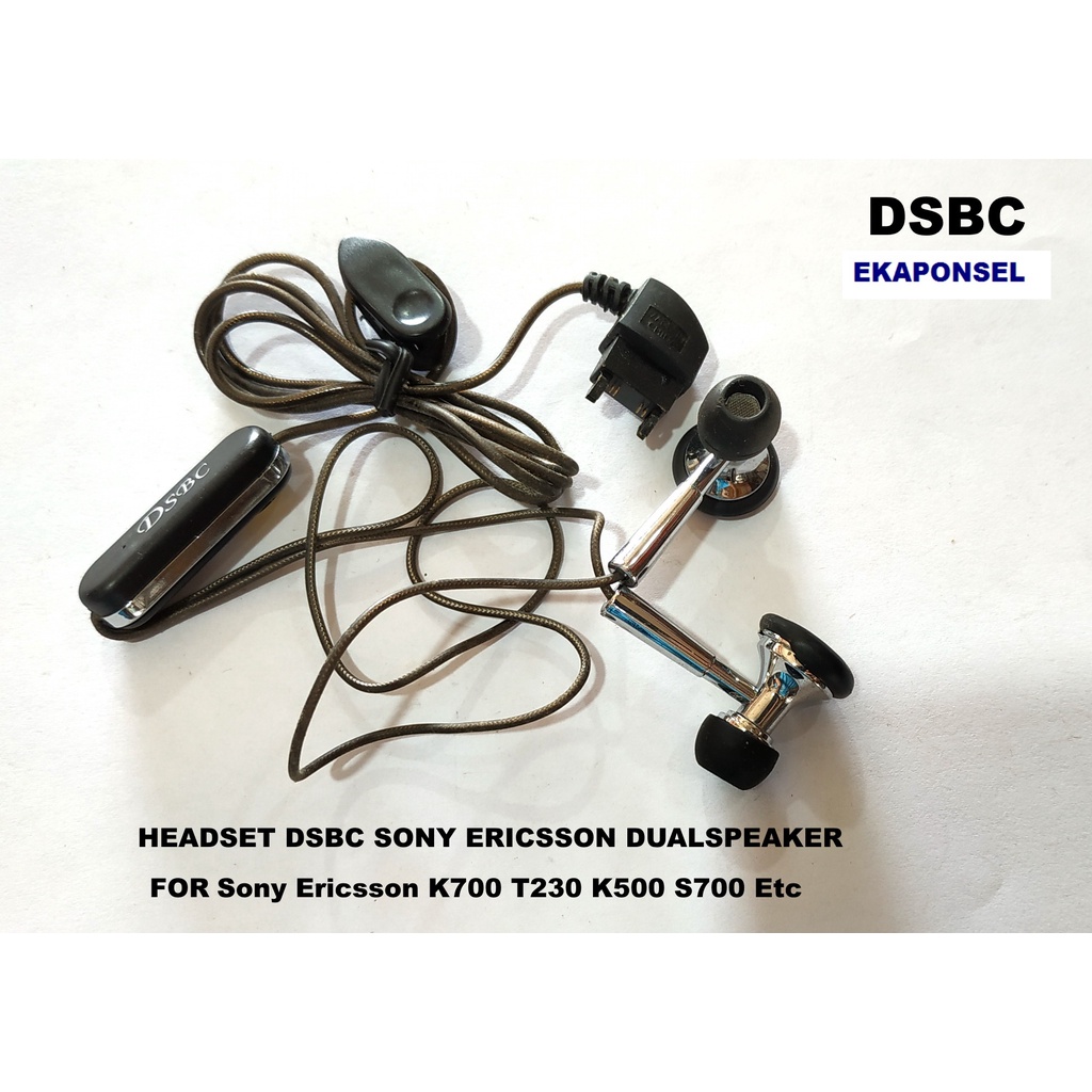 Sony Ericsson DSBC ลําโพงคู่ชุดหูฟังสําหรับ Sony Ericsson K700 T230 K500 S700 T100 Etc