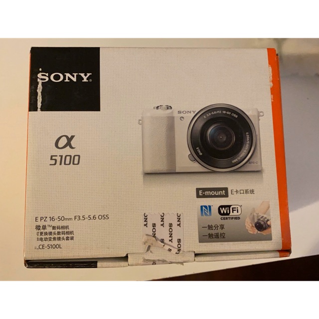 กล้องถ่ายรูป Sony a5100 แถมเคสกล้อง