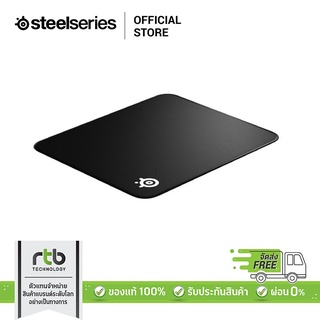 SteelSeries แผ่นรองเมาส์ เกมมิ่ง RGB รุ่น QcK Edge Size M