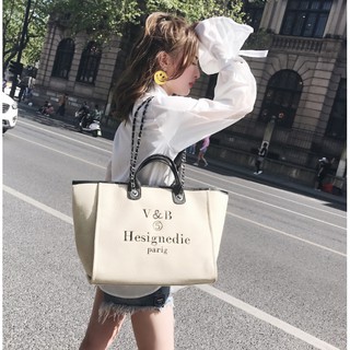 (Preorder) V &amp; B Shopper Chain Bag