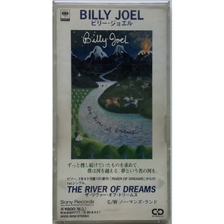 Mini CD มินิซีดีเพลงขนาด 3นิ้ว Billy Joel The River Of Dreams 2 Tracks Single Made in Japan ลิขสิทธิ์