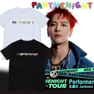 【ใหม่】พร้อมส่ง เสื้อยืด PANTHEPACK  Team wang  JACKSON WANG GOT7 เสื้อยืดแฟชั่น   เสื้อยืดชายหญิง เสื้อยืดผ้า Cotton 100