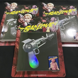 [พร้อมส่ง ] KEY  1st Mini Album [BAD LOVE] Space Ray Gun ver.