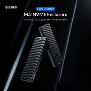ORICO USB C M.2 Case NVMe Gen2 10Gbps PCIe SSD Case M.2 NGFF 5Gbps SATA Drive Box