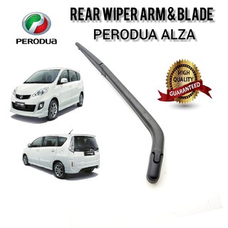 Perodua Alza ที่ปัดน้ําฝนด้านหลัง และใบปัดน้ําฝน