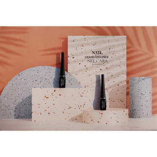 อายไลน์เนอร์ ปลายเรียวเล็กแหลม #N324  Nee Cara Liquid Eyeliner 6 g.