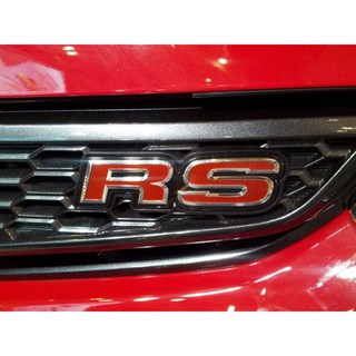 โลโก้สัญลักษณ์ RS ด้านหน้า GRILL รวมทั้งเบรกหน้า GRILL HONDA JAZZ GE HONDA STREAM RN6