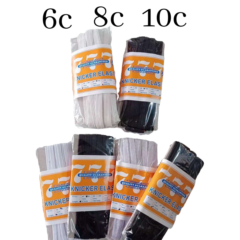 Getah Elastic Knicker 777/Elastic Band 6C/8C/10C