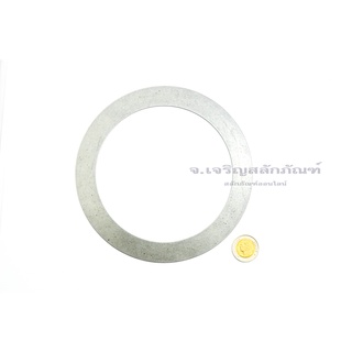 แหวนรอง M80 - M150 แผ่นชิมวงกลม แหวนอีแปะแข็ง ความหนา 1 มิล Shim Plate (1 mm. Width Washer, Bearing Washer)