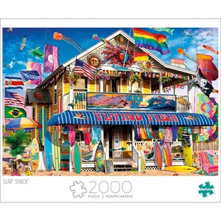 จิ๊กซอว์ Buffalo Games - Surf Shack  2000 piece  (ของแท้  มีสินค้าพร้อมส่ง)