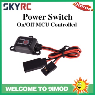 【Promotion】Skyrc สวิตช์เปิด / ปิดแบตเตอรี่ Lipo Nimh สําหรับ 1 / 10 1 / 8 Rc Car Helicopter Skyrc On / Off Mcu