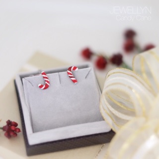 JEWELLYN Candycane Earrings ต่างหู