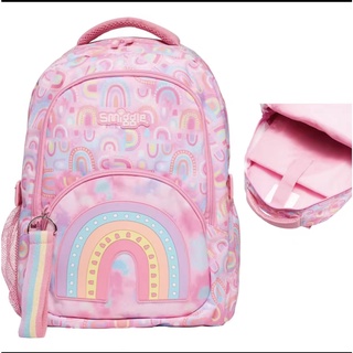 ใหม่ Smiggle กระเป๋าเป้สะพายหลัง น่ารัก สําหรับเด็กผู้หญิง