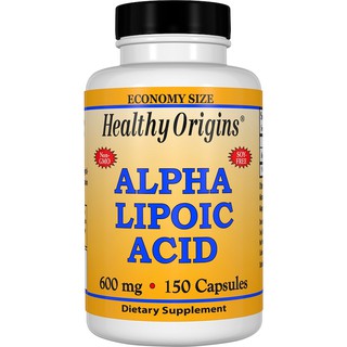 Healthy Origins, Alpha Lipoic Acid, 600 mg, 150 Capsules