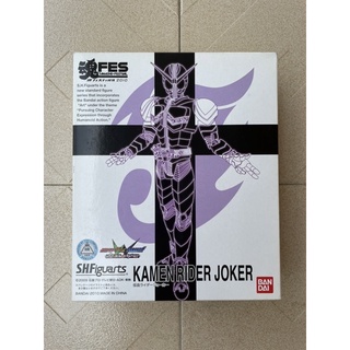 [ของแท้] Bandai Tamashii S.H.Figuarts Kamen Rider Joker มีฐานตั้งมาให้ด้วย  ตัวสีดำ from “Kamen Rider The Movie