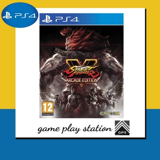 ps4 street fighter v arcade edition ( english zone 2 )