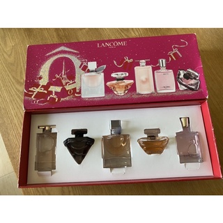 ✅🌸น้ำหอมจิ๋วแท้ สคบ. Lancome Mini Set 5 items ป้ายไทย แท้100%