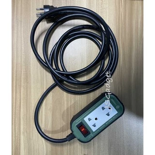 ‼️ ส่งทุกวัน ปลั๊กไฟ รางปลั๊กพ่วง ยี่ห้อ Toshino Heavy Duty Extreme รุ่น PPS-315T รองรับไฟ 3500 วัตต์ มี มอก.