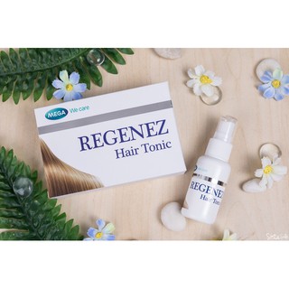 REGENEZ HAIR TONIC 30ML ช่วยป้องกันการอักเสบระคายเคืองหนังศรีษะ  - บำรุงรากผม