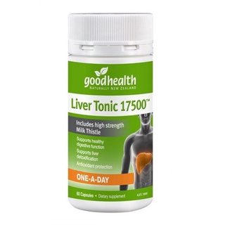 วิตามินบำรุงตับ Goodhealth Liver Tonic 17500mg [วิตามินนิวซีแลนด์ของแท้100%]