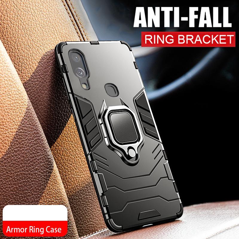 Huawei Mate 40 Pro Y7A Y6S Y MAX Y9 Y6 Y7 Pro Y5 2019 Y9 2019 GR5 2017 Case Armor Magnetic Ring Holder Hard Phone Cover