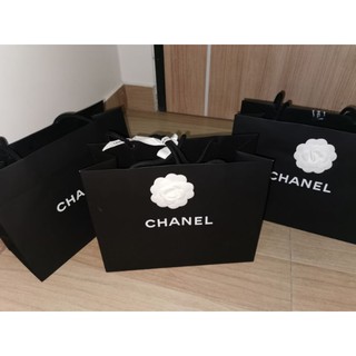 ถุงกระดาษ chanel แท้